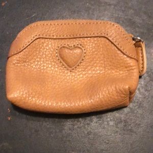 Brighton coin zipper purse